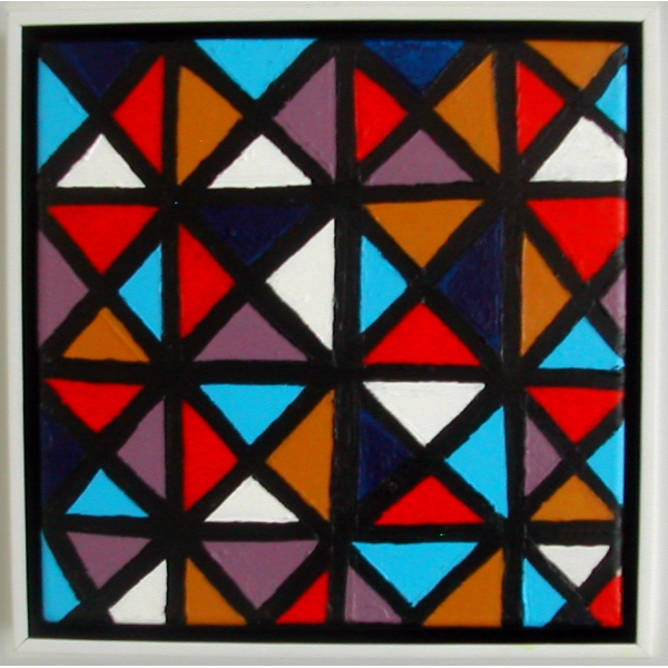 Untitled (crosses)