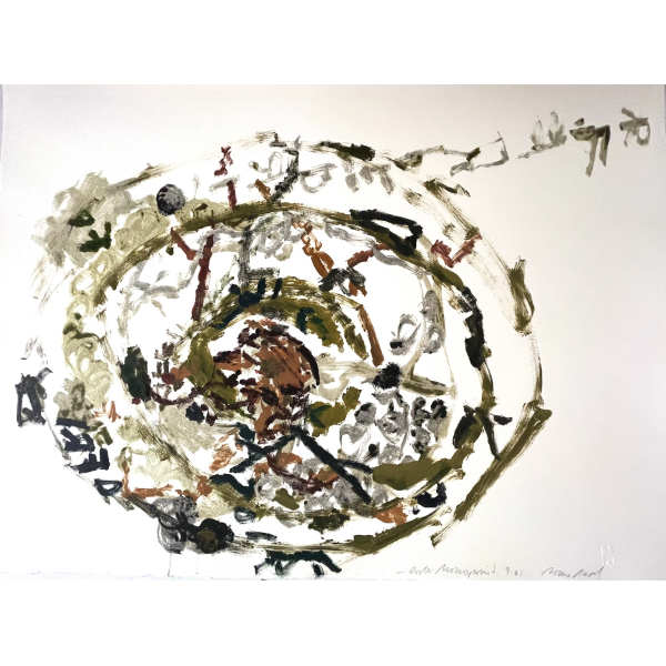 Erste Monoprint