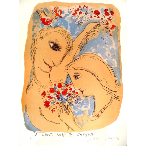 I can't help it, Chagall