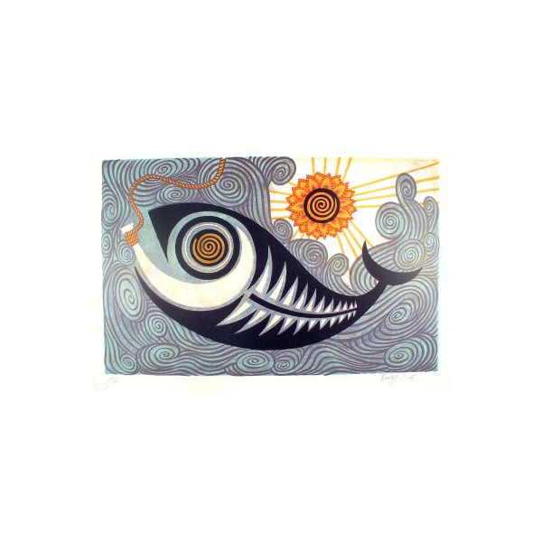 Untitled (fish) Maui's fish